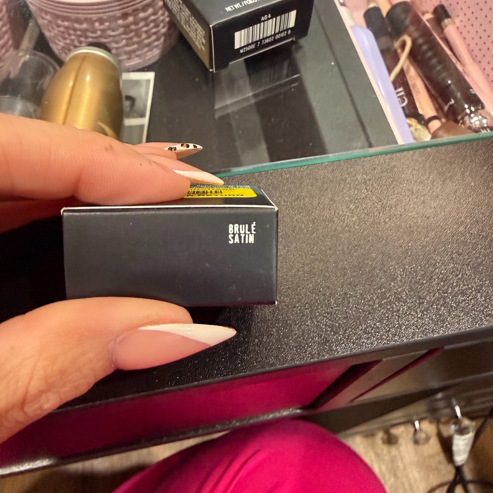 🤩🤩 BNIB Mac single pot eyeshadow in satin Brulee - Picture 4 of 5